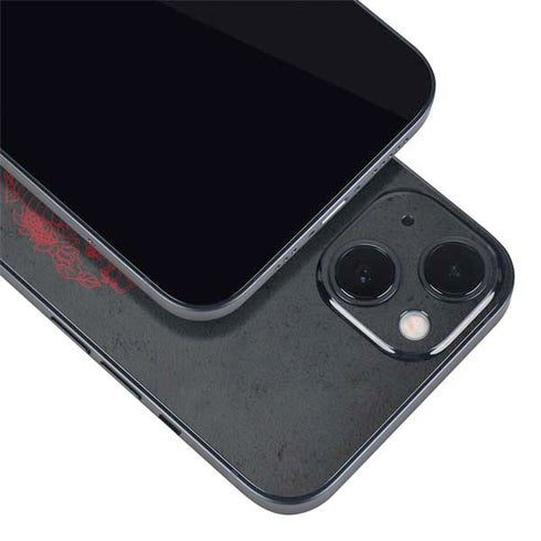 Red Dragon iPhone Skins